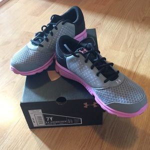 New with box Under Armour shoes